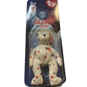 Beanie babies rare Glory The Bear